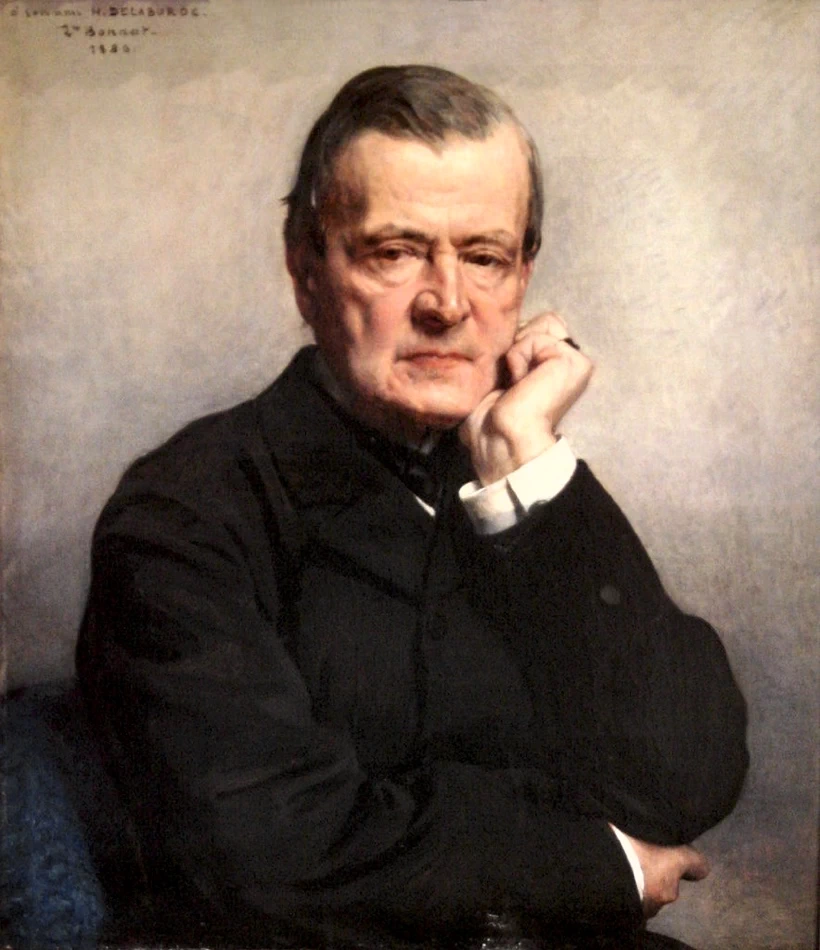 Léon Bonnat - Ritratto del conte Henri Delaborde, Museo delle Belle Arti di Digione